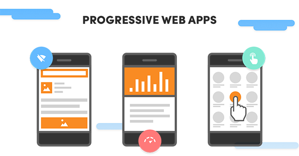 Les "progressive web app" Les "progressive web app"
