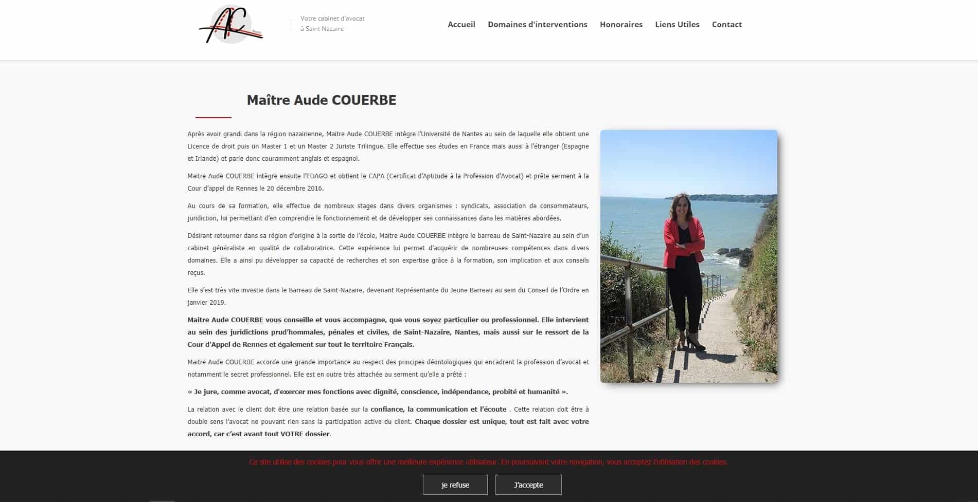 Maître Aude Couerbe