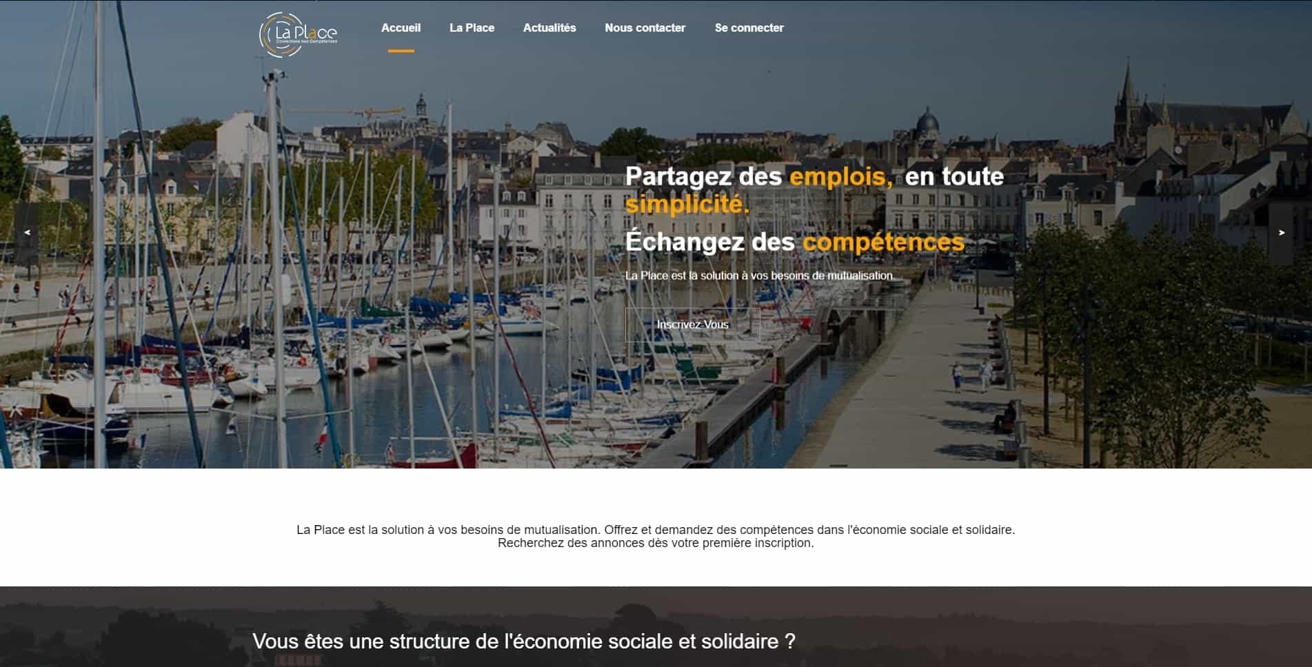 Application Web La Place