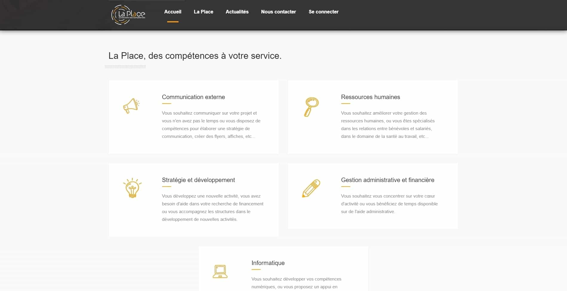 Application Web La Place