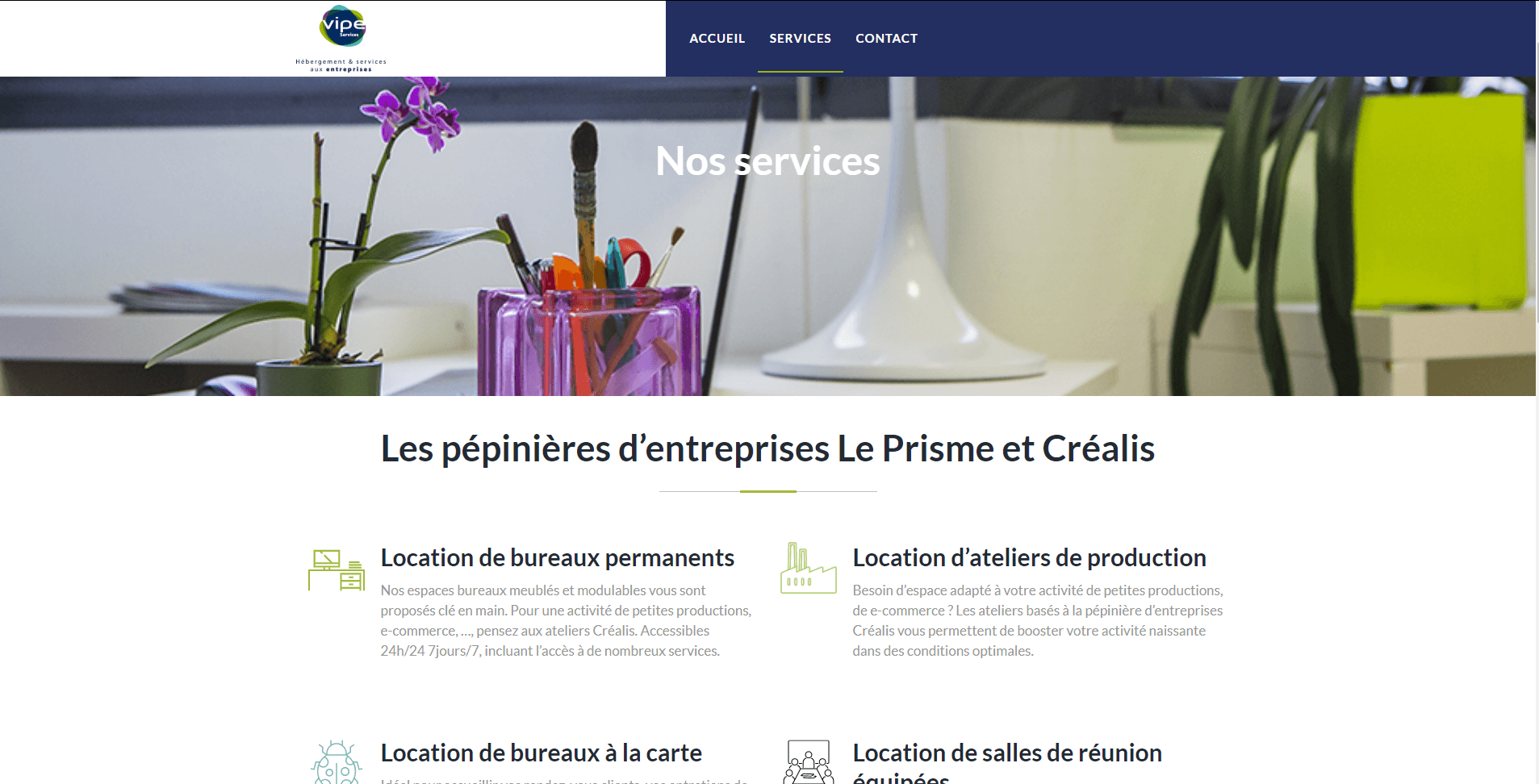 Les Pépinières d'entreprises  de Golfe du Morbihan Vannes agglomération
