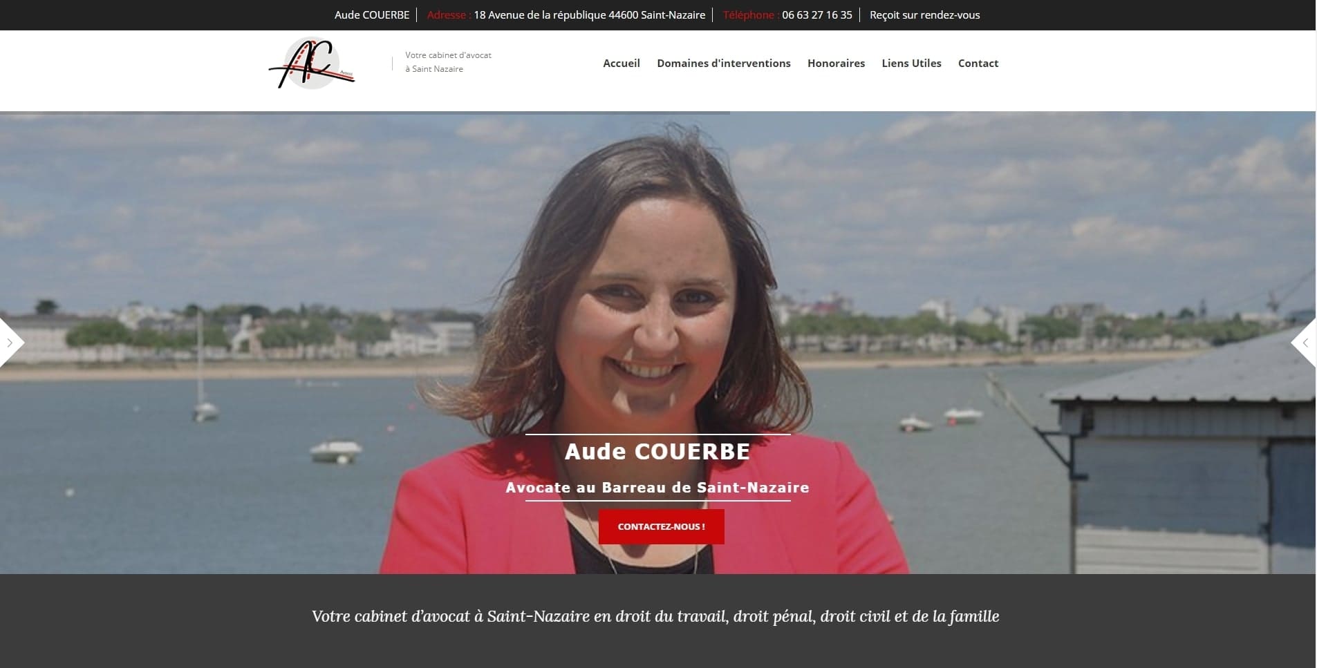 Maître Aude Couerbe