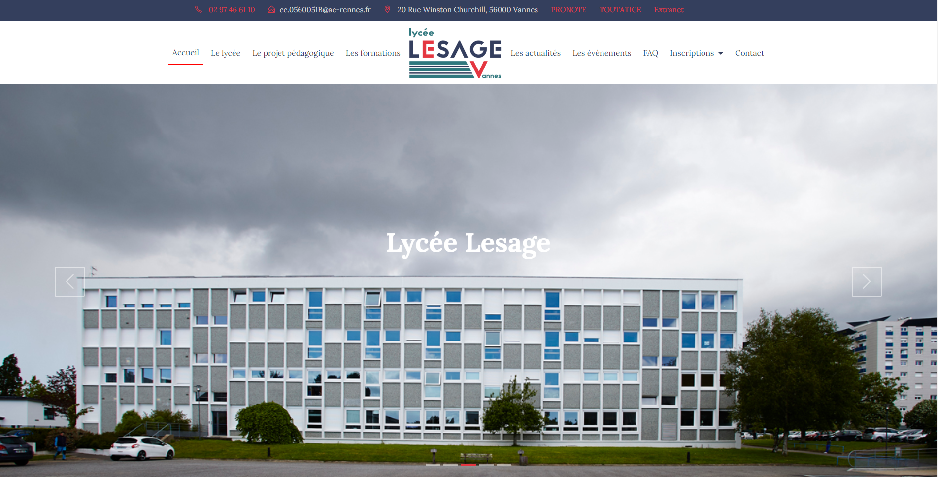 LYCEE LESAGE