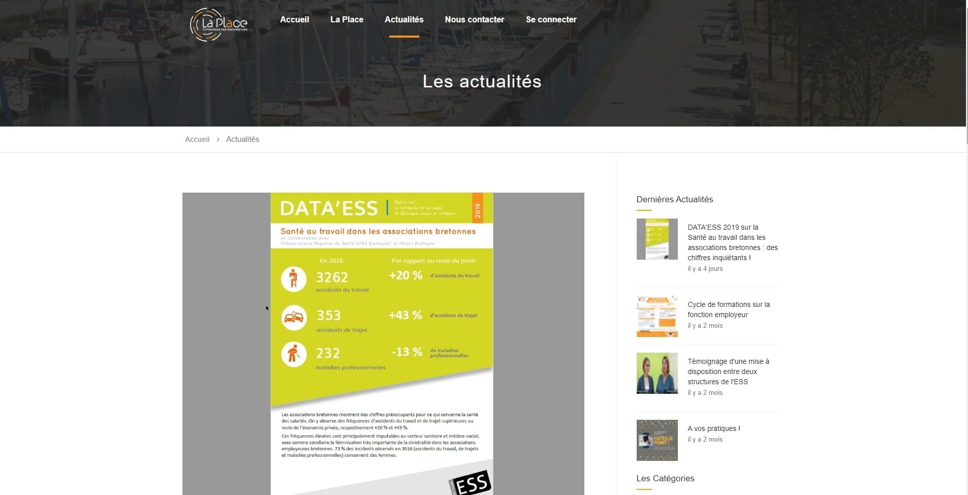 Application Web La Place