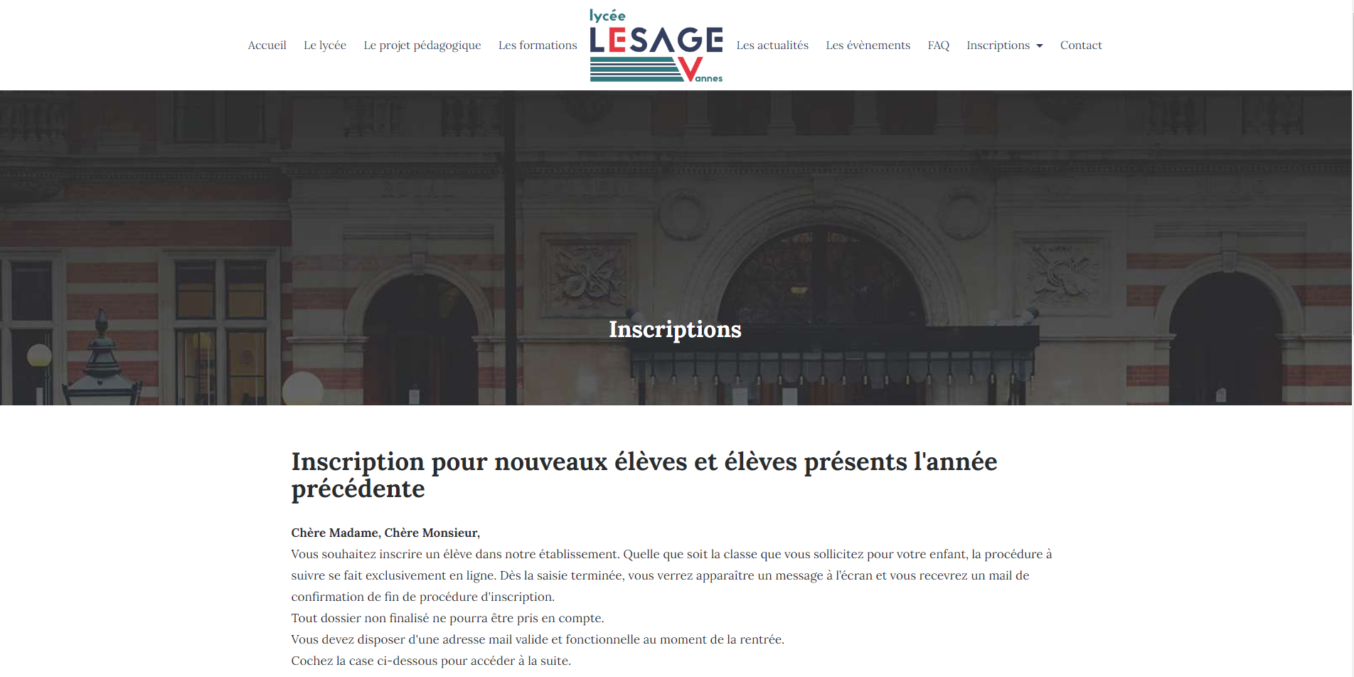 LYCEE LESAGE