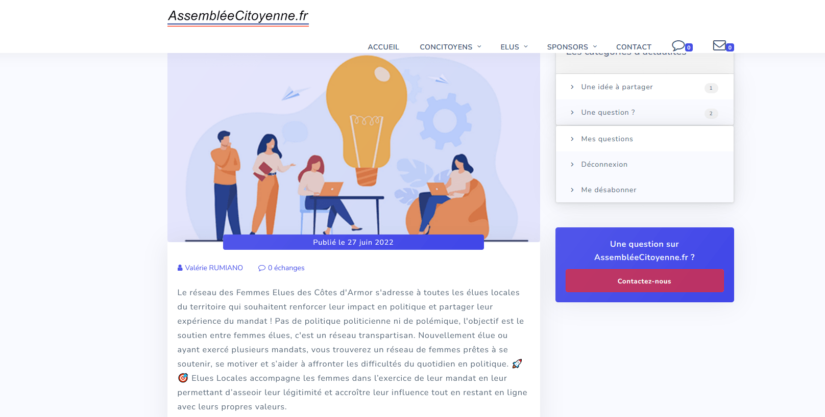 Assemblée Citoyenne