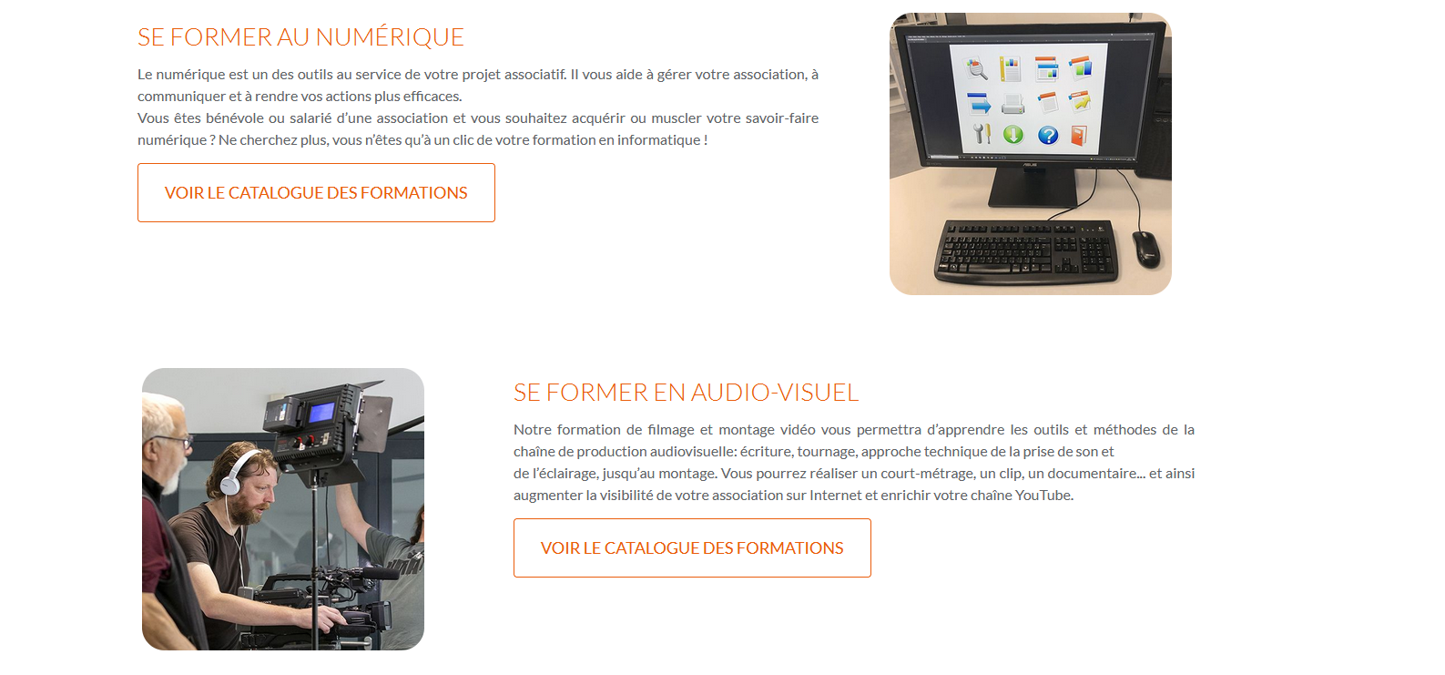 Espace Associatif Quimper Cornouaille